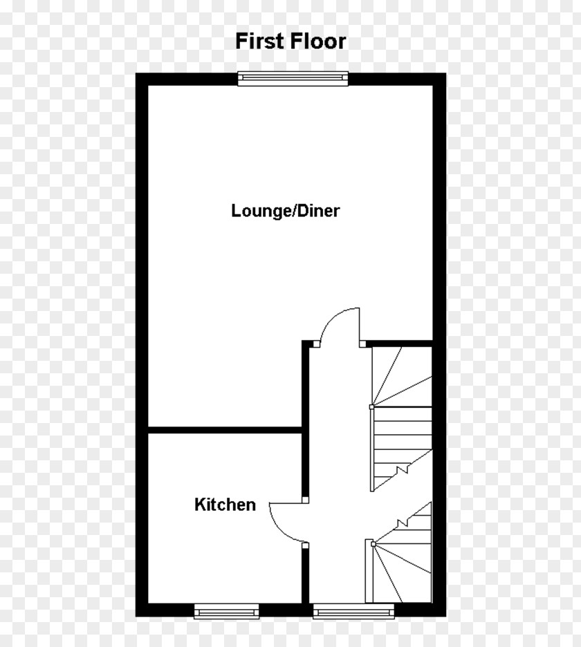 House Floor Plan Old St Mellons Apartment Bedroom PNG