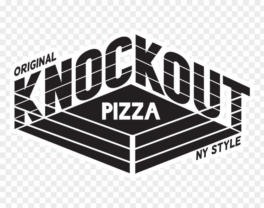 Knockout Pizza Logo Oceanside Food PNG