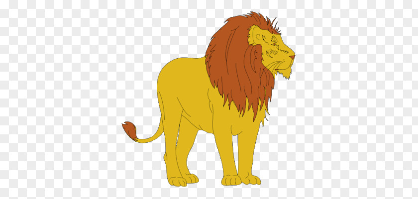 Lion Clip Art PNG