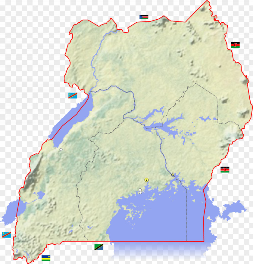 Map Water Resources Lake Victoria Ecoregion PNG