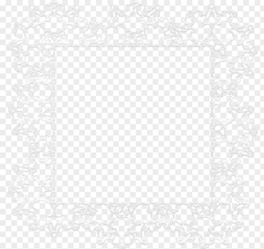 Picture Frames White Knitting Chart Font PNG