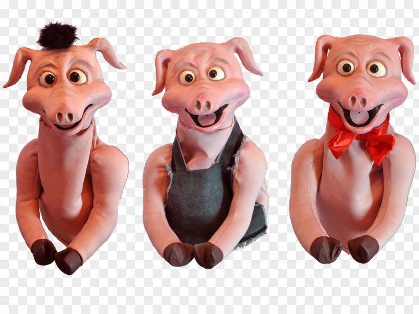 Pig Ventriloquism Puppet Paul Zerdin Vent Haven Museum PNG