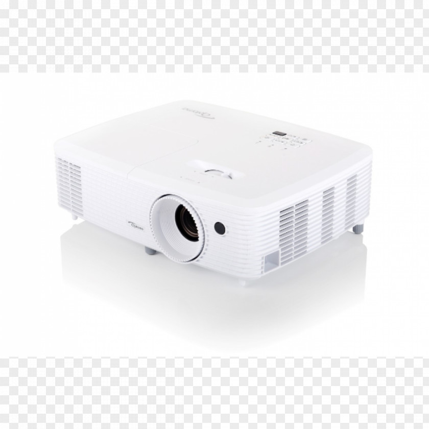 Projector Digital Light Processing Multimedia Projectors Optoma Corporation Home Theater Systems PNG