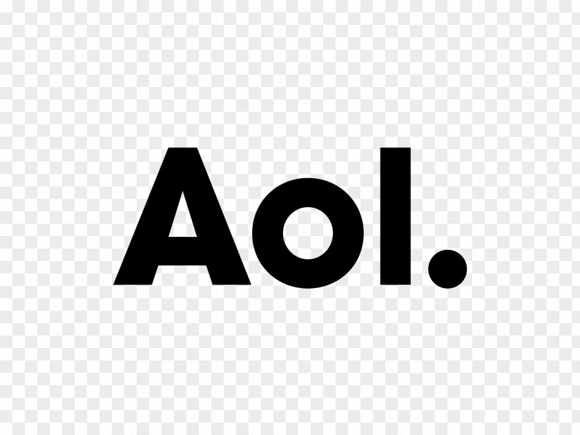 Satin Logo AOL Company Advertising Business PNG