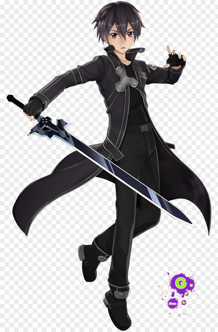Sword Art Online: Hollow Fragment Realization Lost Song Infinity Moment Kirito PNG