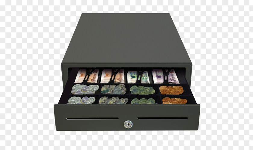 Takeaway Box Cash Register Point Of Sale Money Drawer Barcode Scanners PNG