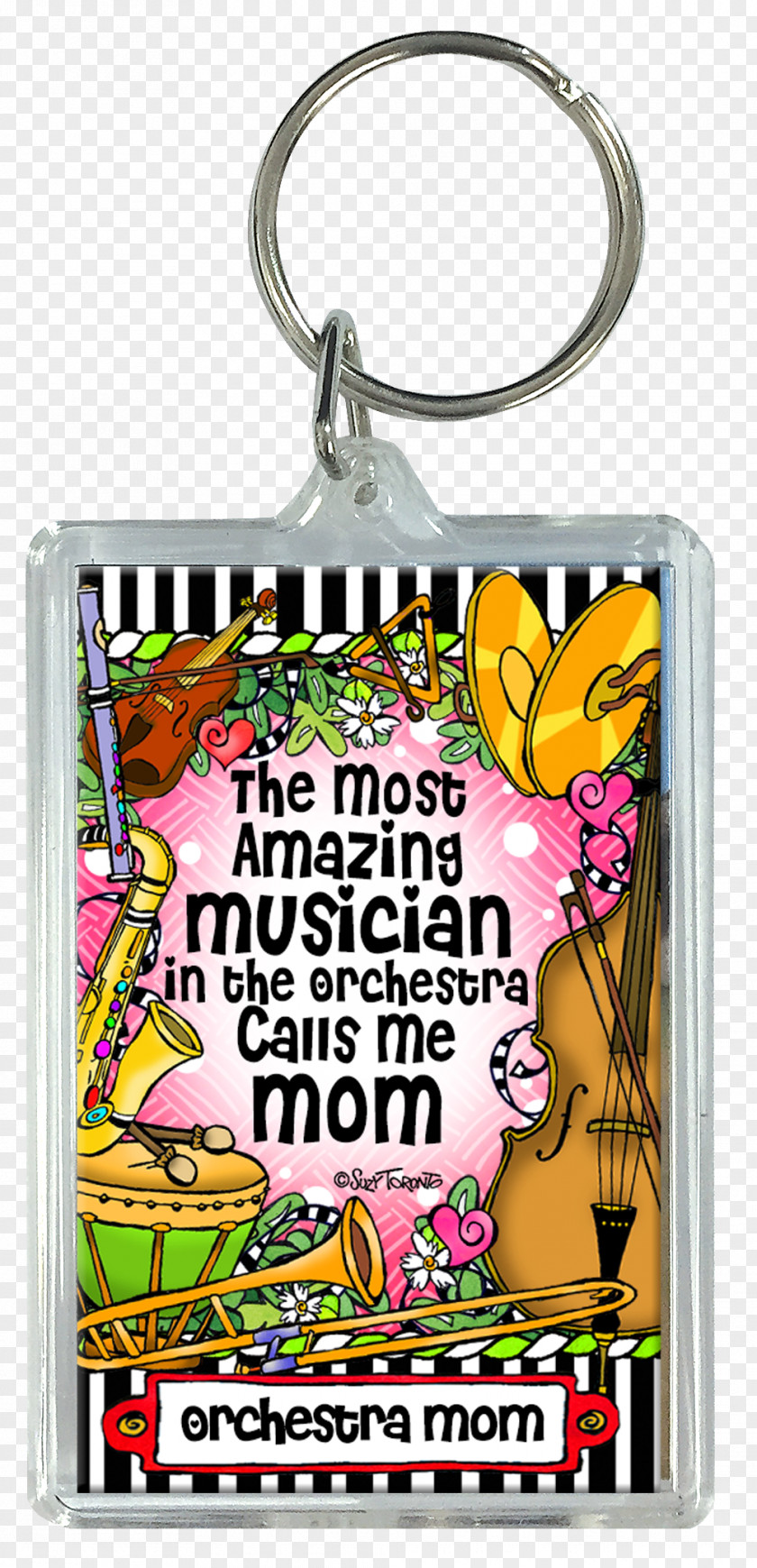 The Key Chain Of Violin Chains Quotation Font PNG