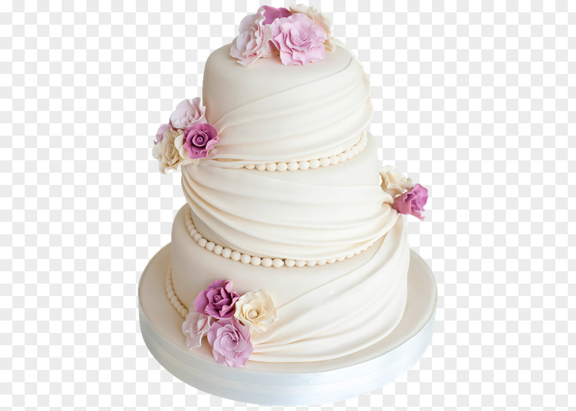 Wedding Cake Torte Decorating PNG