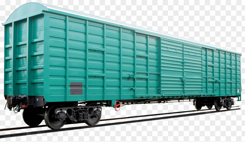 Agony Rail Transport Railroad Car Covered Goods Wagon Cargo PNG