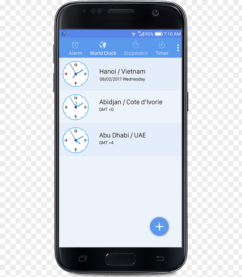 Alarm Clock And Time Map Feature Phone Smartphone Mobile Phones Android PNG