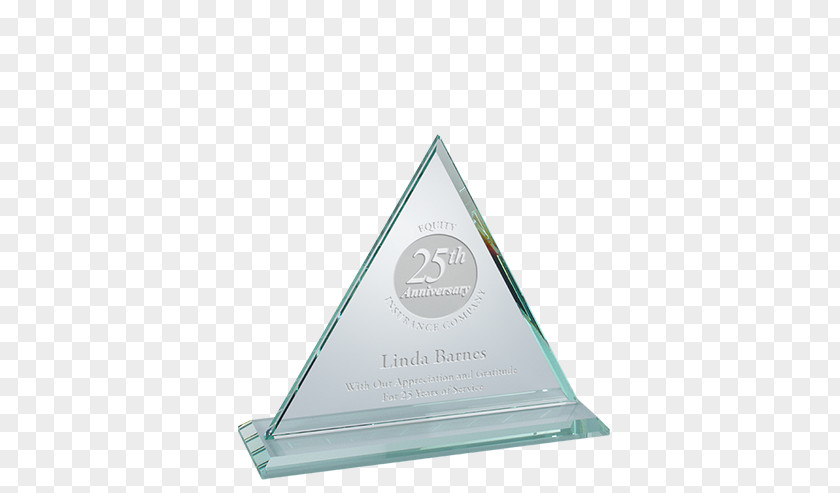 Award Glass Trophy Brand Triangle PNG