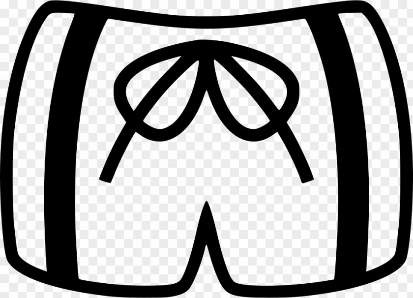 Beach Clothes Trunks Swimsuit Clip Art PNG