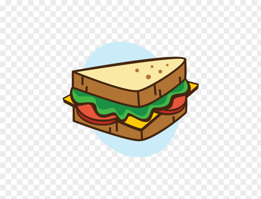 Breakfast Hamburger Cheese Sandwich PNG