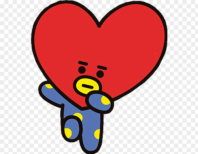 Bt21 Streamer BT21 BTS Image K-pop Sticker PNG