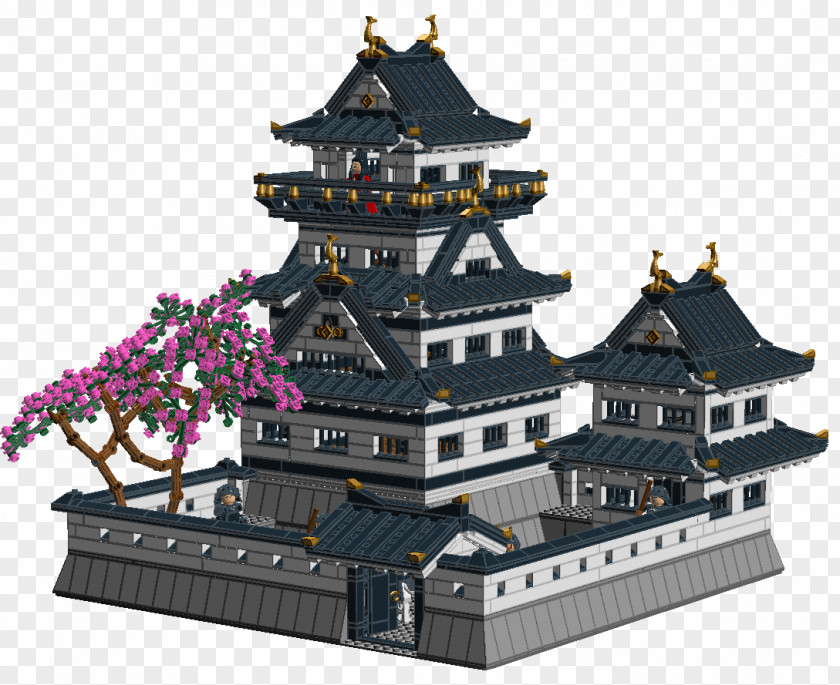 Castle Matsumoto Edo Japanese Pagoda PNG