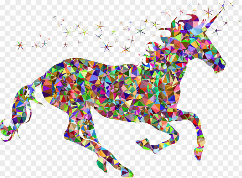 Christmas Unicorn Horse Fairy Tale Fantasy PNG