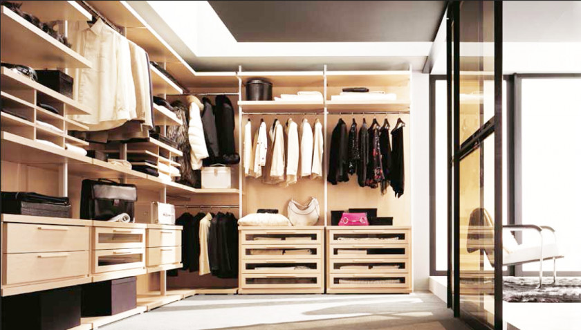 Closet Armoires & Wardrobes Bedroom Inloopkast PNG