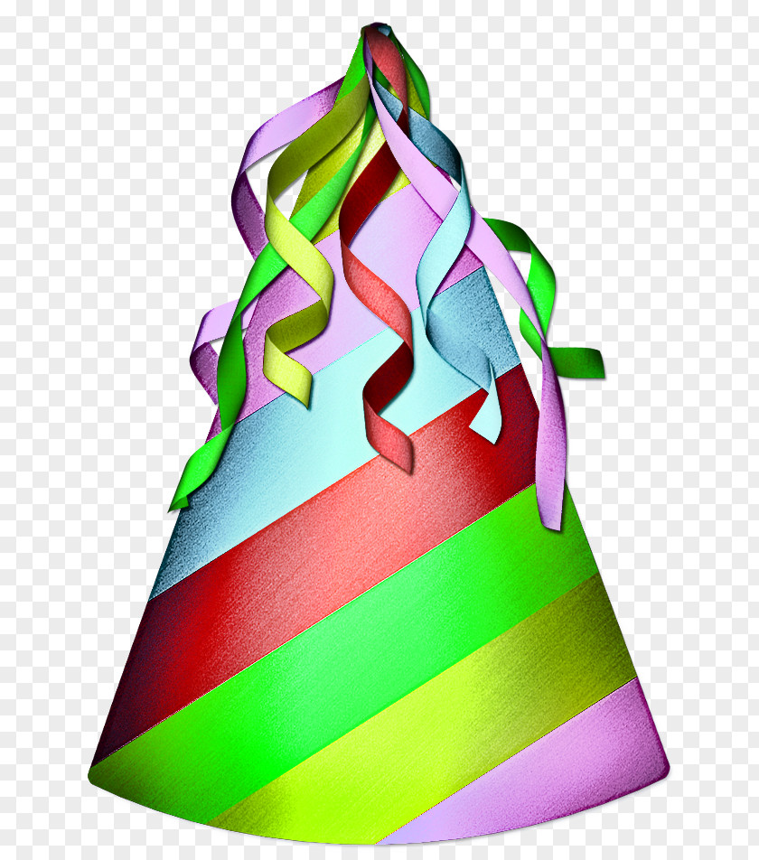Cone Party Hat PNG