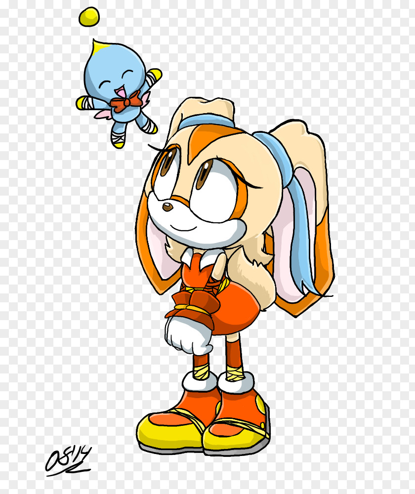 Cream The Rabbit Hedgehog Amy Rose Sonic Boom: Rise Of Lyric Tails PNG