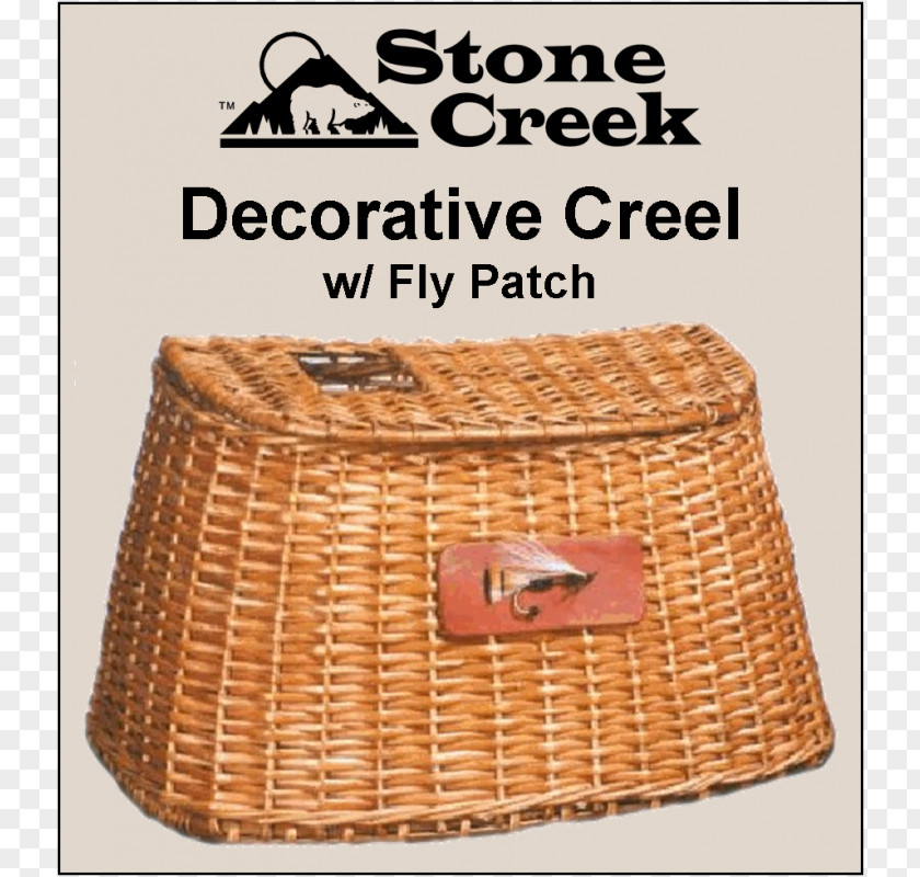 Creel Picnic Baskets Fishing Wicker PNG