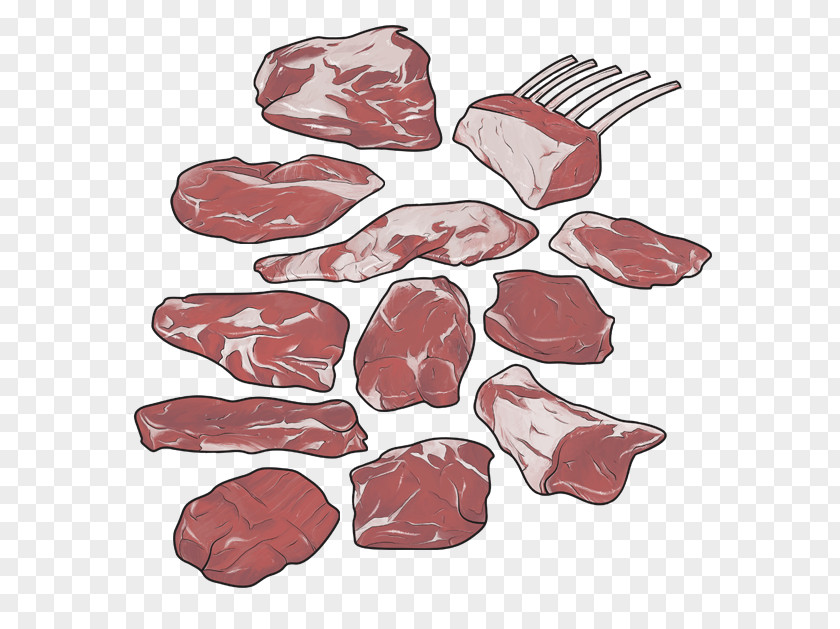 Deer Venison Red Meat Butcher PNG