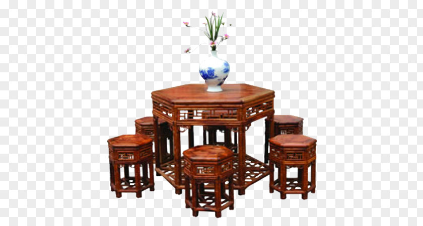 Dining Table Furniture Chair PNG