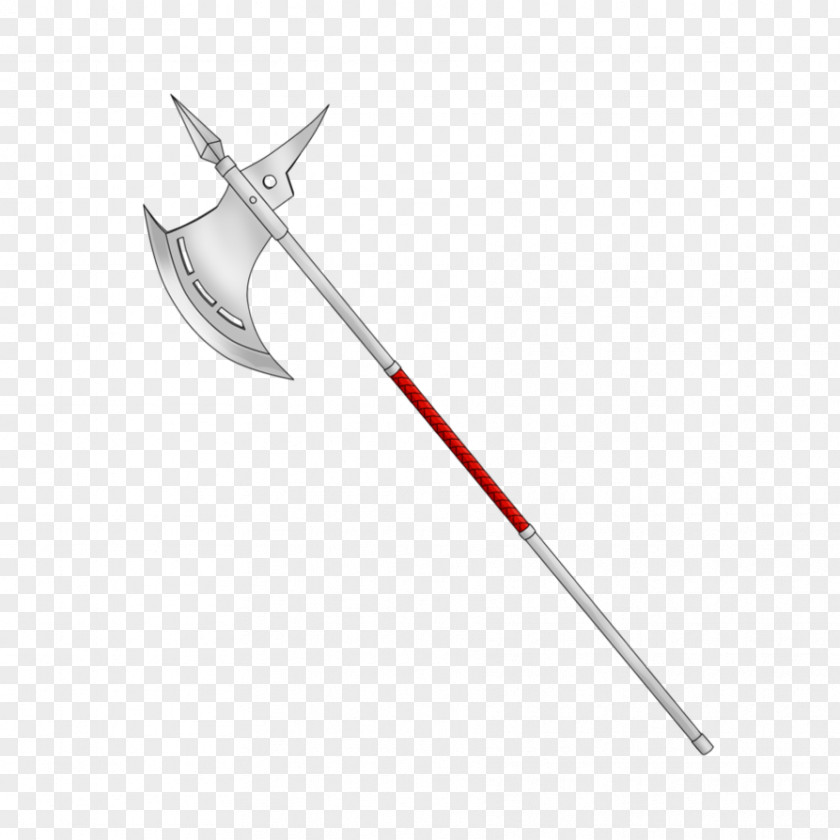 Halberd Transparent Angle Pattern PNG
