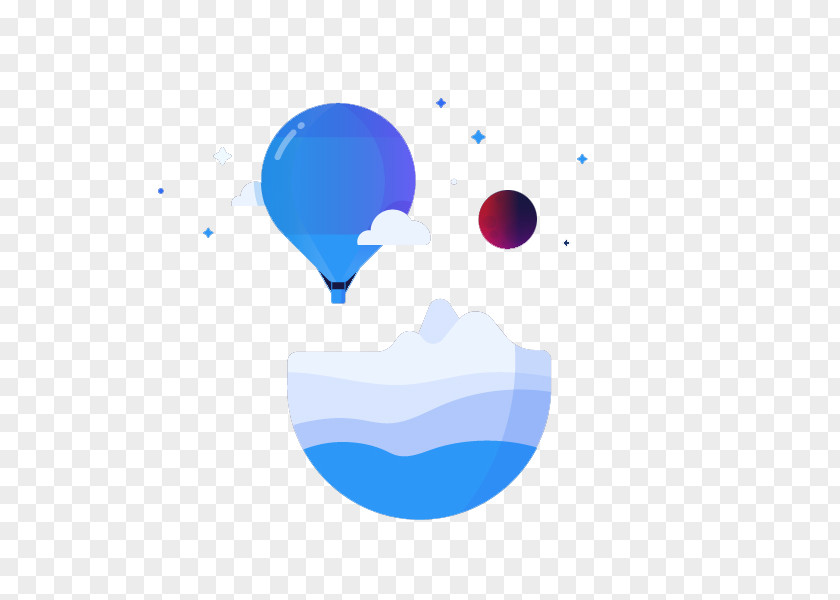 Hot Air Balloon Transportation Euclidean Vector PNG