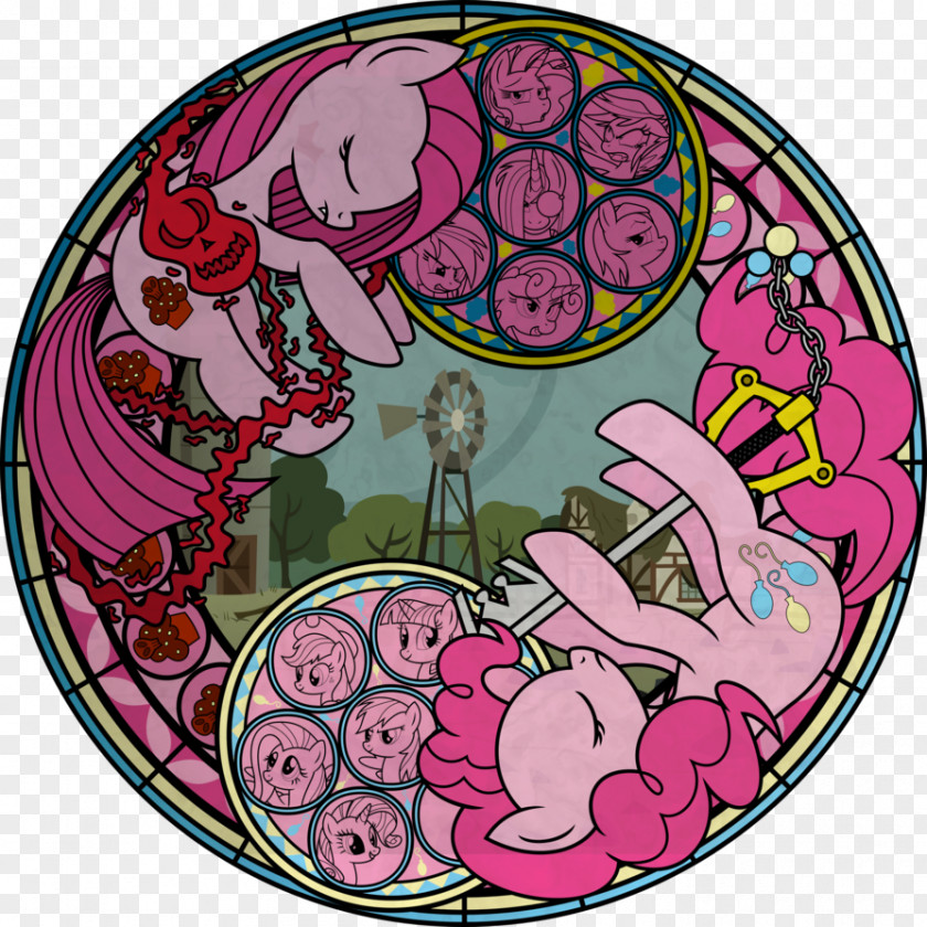 Kingdom Hearts Pinkie Pie Rainbow Dash Fluttershy Applejack Pony PNG