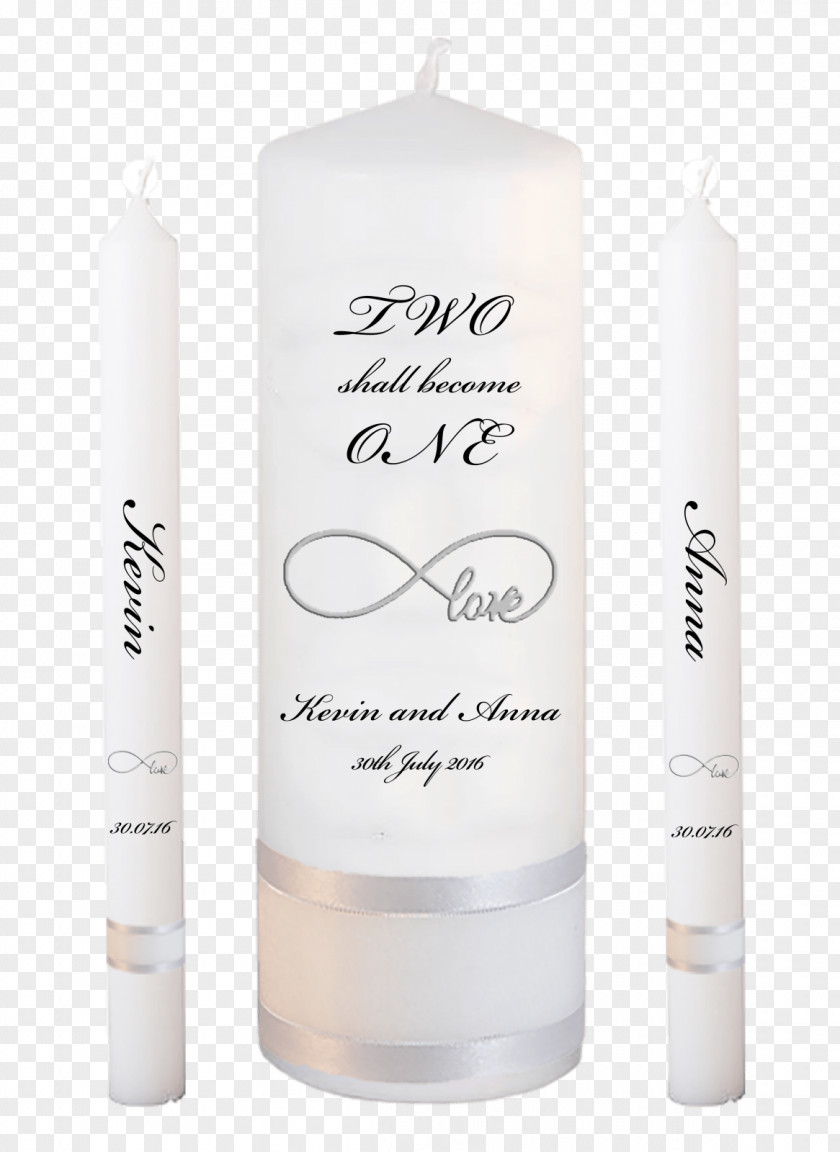 Lights Wedding Unity Candle Wax Convite PNG