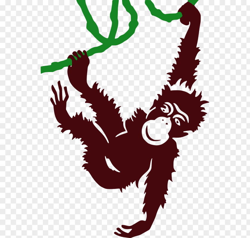 Monkey Ape Clip Art PNG