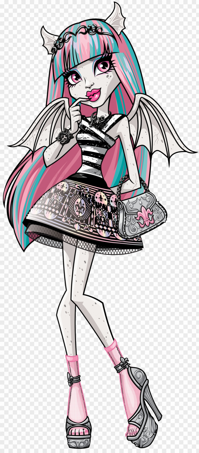 Monster High: Ghoul Spirit Doll Toy PNG