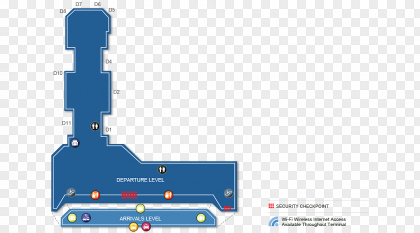 Port Terminal Line Technology Angle PNG