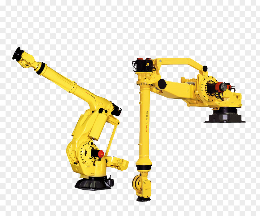 Robot Machine FANUC Robotics Industrial PNG