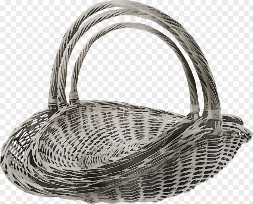 Silver Product Design Basket PNG