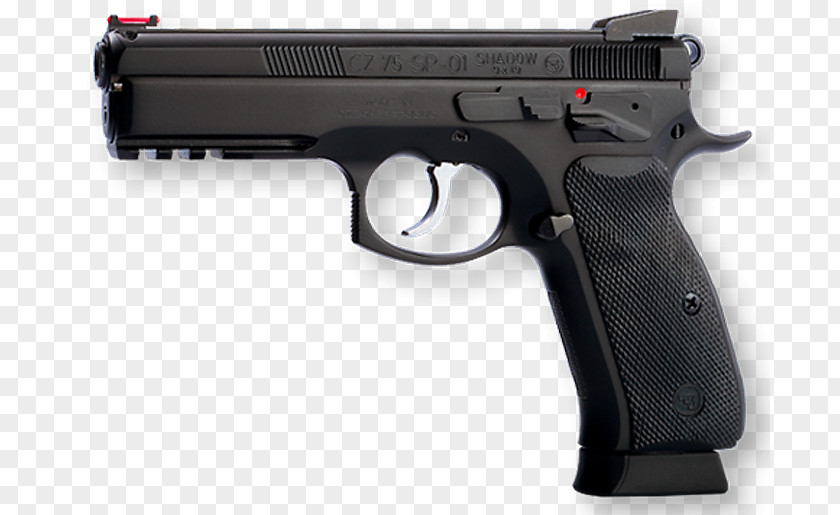 Smith Wesson Mp CZ 75 SP-01手枪 Česká Zbrojovka Uherský Brod 9×19mm Parabellum Firearm PNG