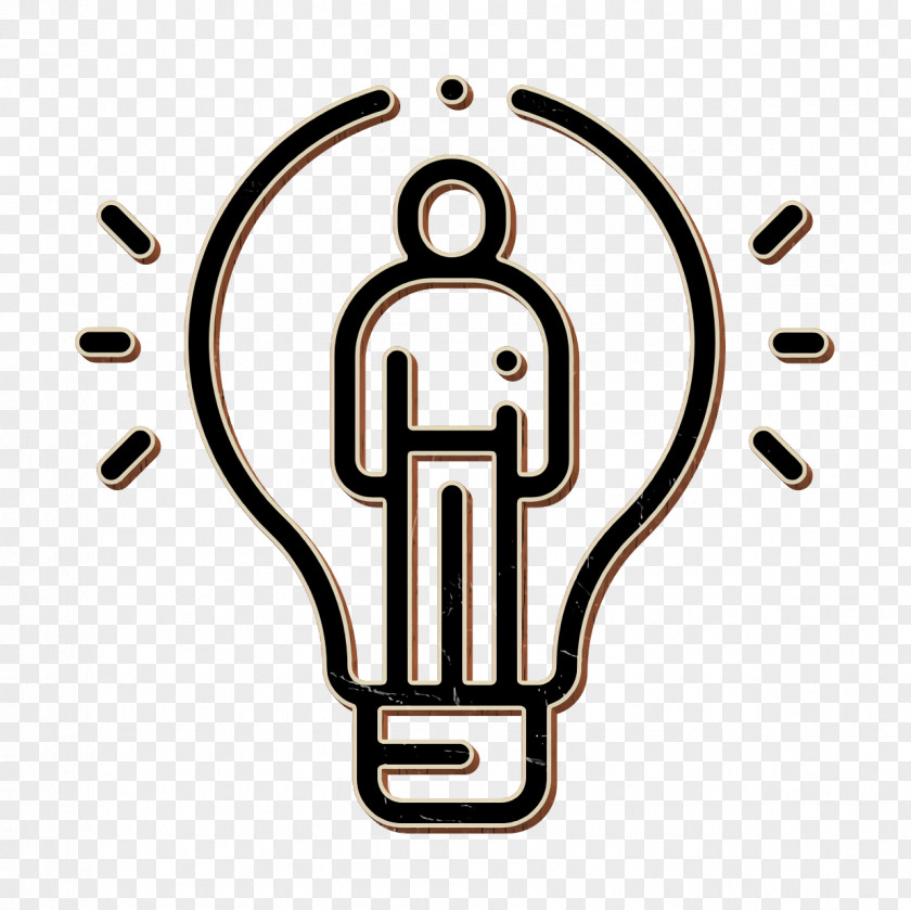 Strategy And Management Icon Idea Think PNG