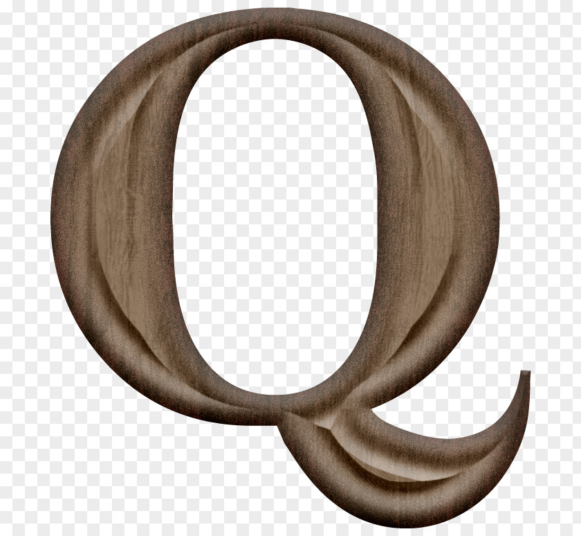 Wood Carving Letter Q Sculpture Grain PNG