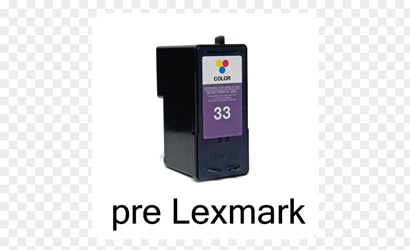 1-pack Yellow600 Pg Lexmark Cartridge No. 100XL Ink Cartridge1-pack PrinterPrinter PNG