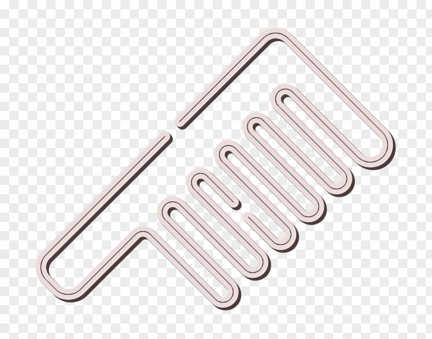 Beauty Icon Comb PNG