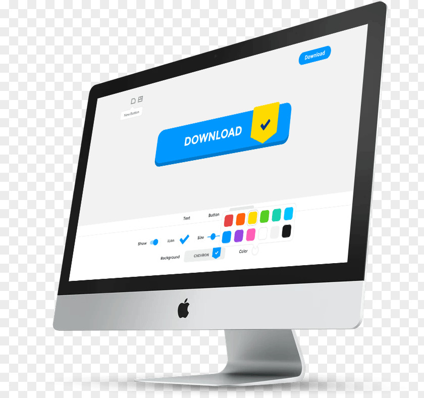 Call To Action Button Search Engine Optimization Computer Monitors Web Development PNG