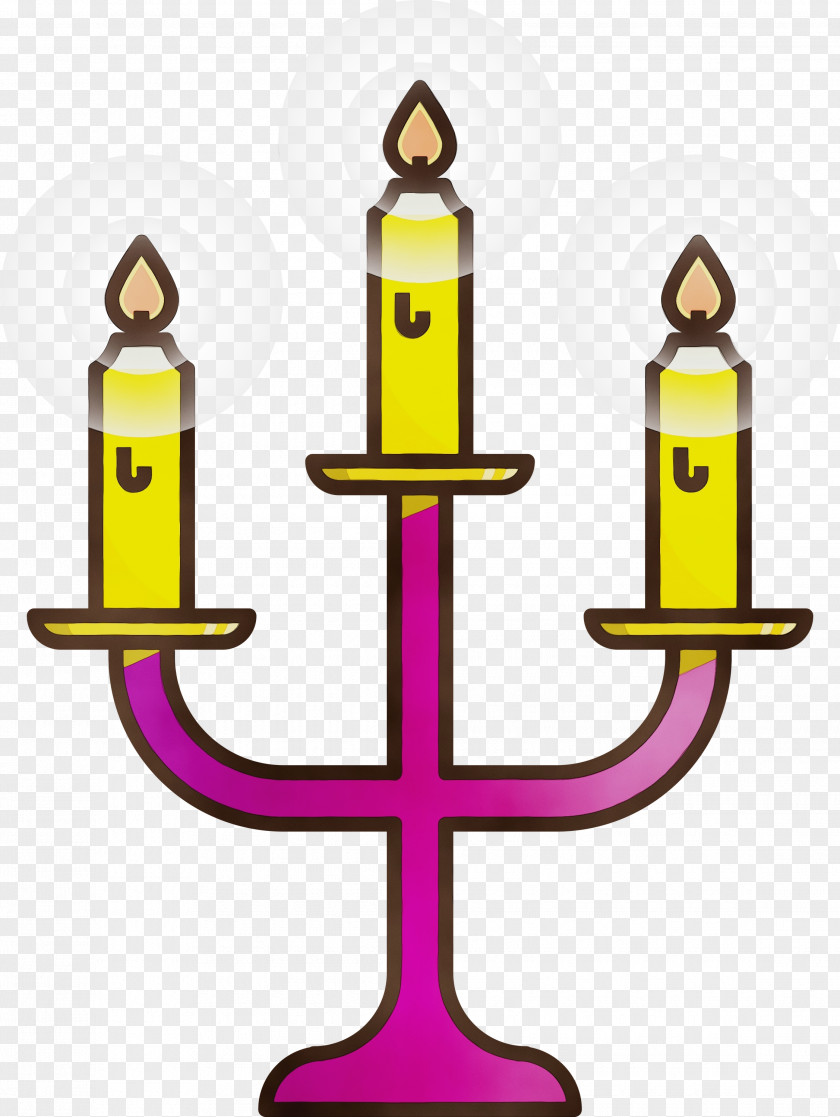 Candle Holder Candlestick Line Meter PNG