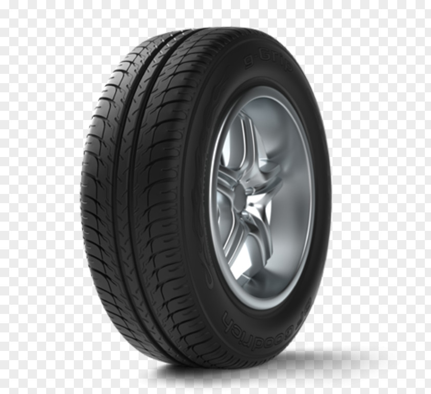 Car BFGoodrich Snow Tire Rim PNG