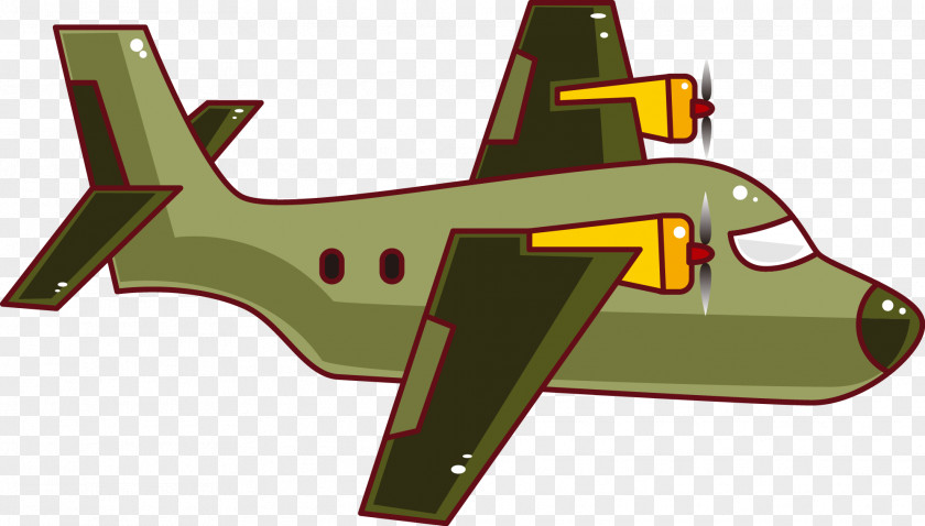 Cartoon Airplane Helicopter Aircraft Computer File PNG