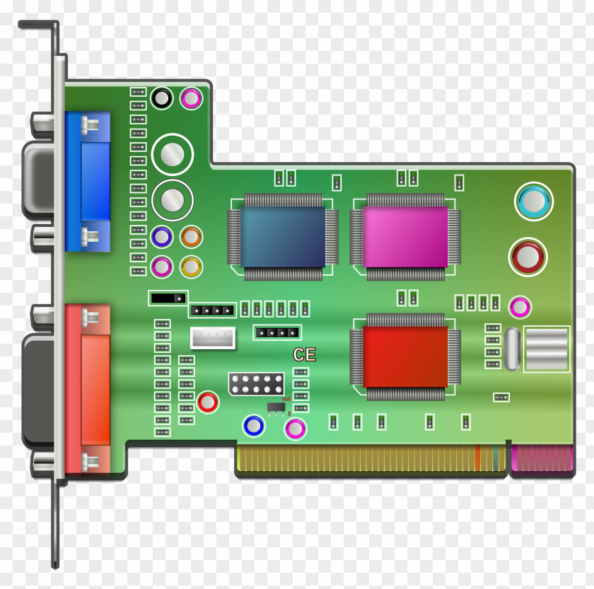 Circuit Board Electronics Computer Central Processing Unit Electrical Network Electronic PNG
