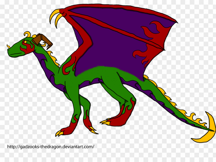 Dragon Velociraptor Cartoon Clip Art PNG