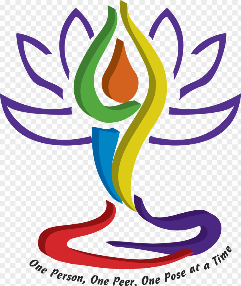 Flower Line Logo Clip Art PNG