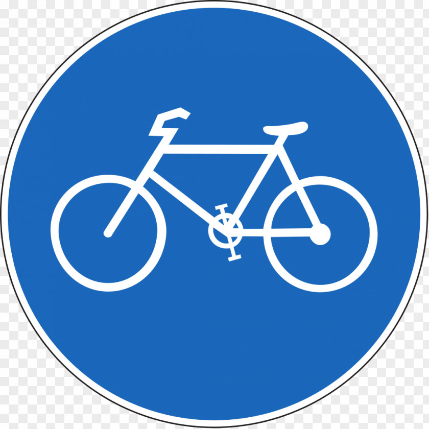 France Long-distance Cycling Route Traffic Sign Bicycle PNG