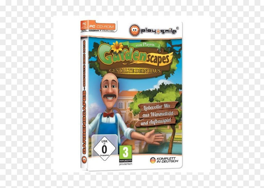 Gardenscapes Farmscapes PC Game Toy PNG