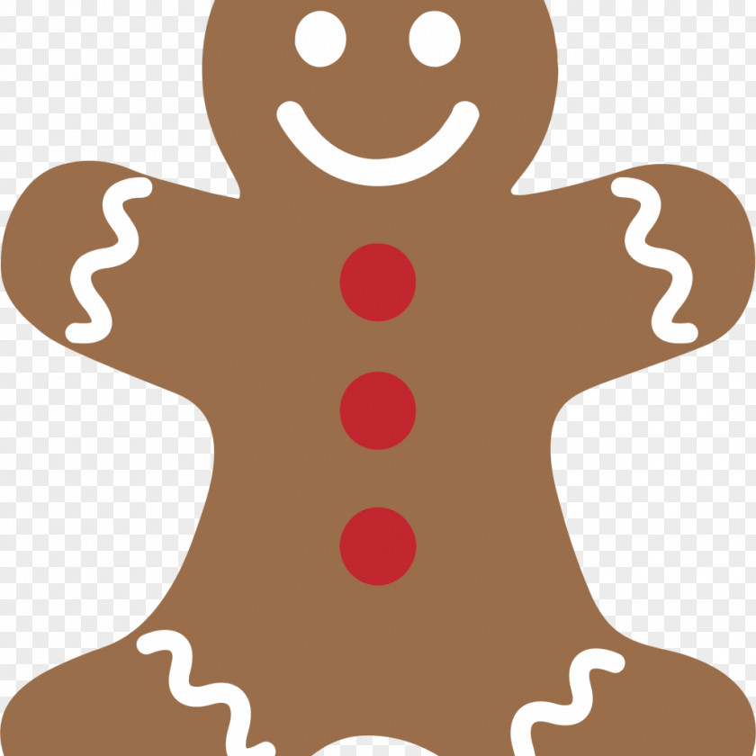 Gingerbread Man The Clip Art PNG